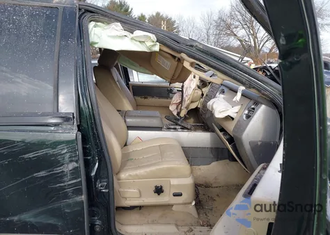 2013 Ford Expedition El Xlt from USA, damaged, VIN 1FMJK1J55DEF19905